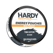 Hardy Caffeine Infused Pouches 75mg (20 Pouches) - Coffee and Vape Shop South Africa