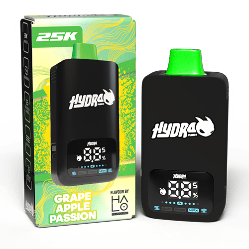 Hydra Pro 25K Vape Kit | 25,000 Puff Pod System | 20mg & 50mg