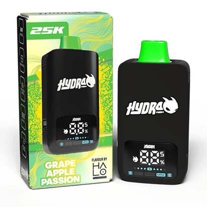 Hydra Pro 25K Vape Kit | 25,000 Puff Pod System | 20mg & 50mg