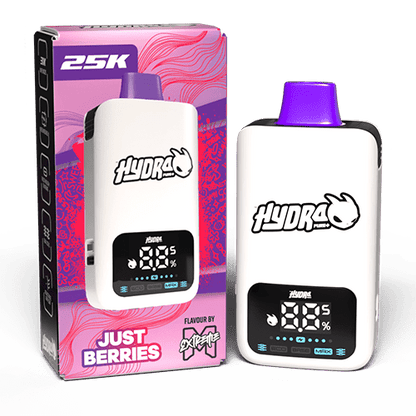 Hydra Pro 25K Vape Kit | 25,000 Puff Pod System | 20mg & 50mg