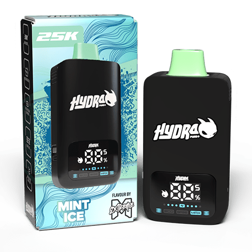 Hydra Pro 25K Vape Kit | 25,000 Puff Pod System | 20mg & 50mg