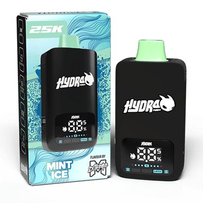 Hydra Pro 25K Vape Kit | 25,000 Puff Pod System | 20mg & 50mg
