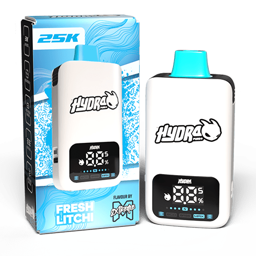 Hydra kit_Fresh Litchi Kit_coffee and cape