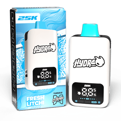 Hydra kit_Fresh Litchi Kit_coffee and cape