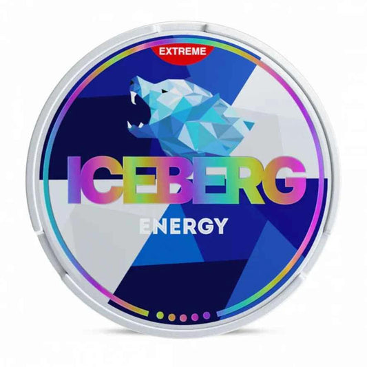 ICEBERG Extreme Nicotine Pouches 50mg/g