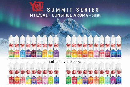 Yeti Summit Series 60ml MTL Longfill