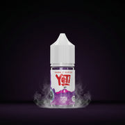 Yeti Summit Series Salt/MTL Longfill Aroma bottle on a white background
