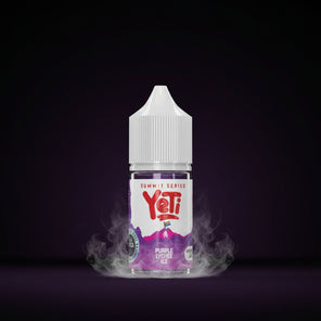 Yeti Summit Series Salt/MTL Longfill Aroma bottle on a white background