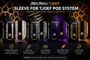 Jack Parow Tjoef Pod System - Sleeve only