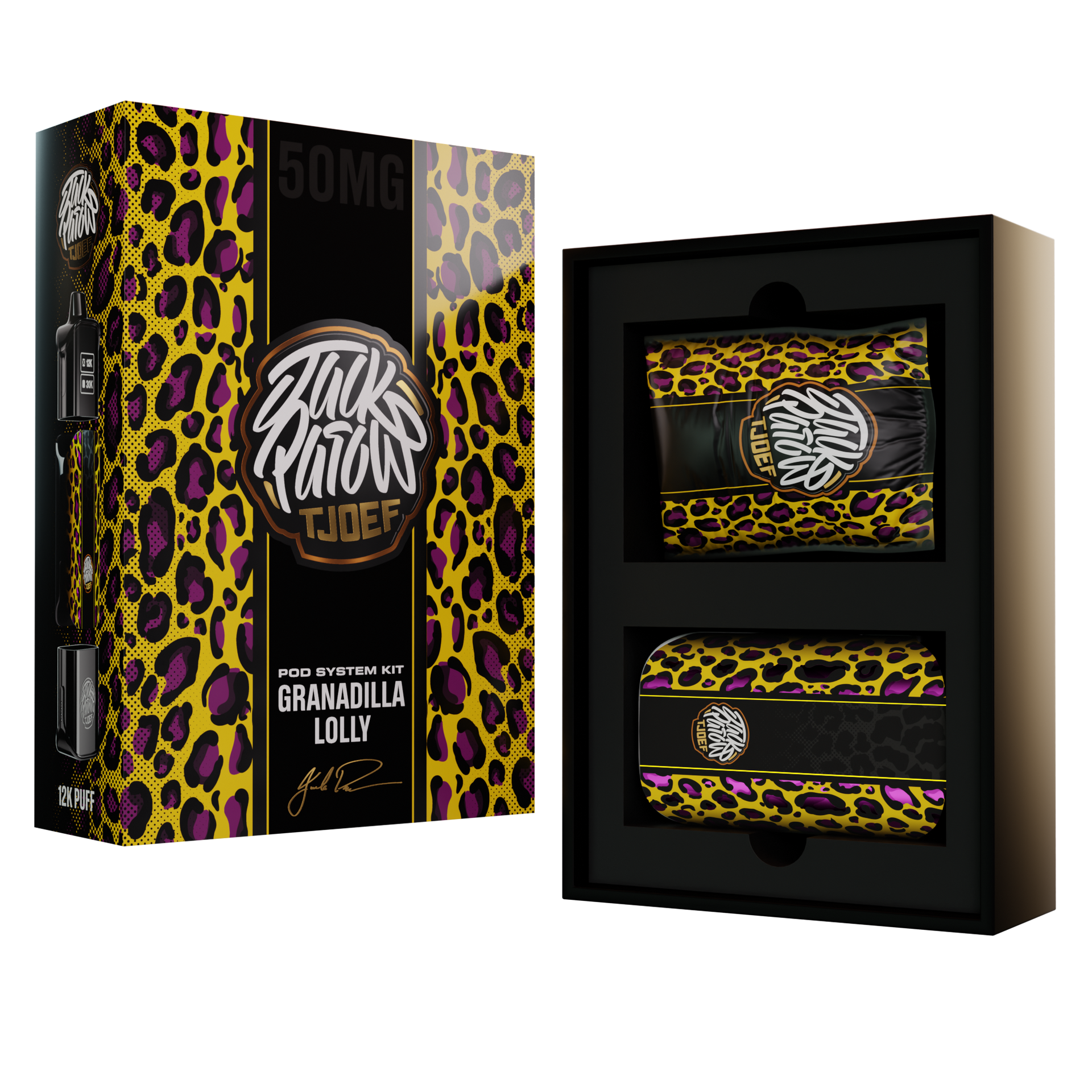 Jack Parow Tjoef Pod System Kit