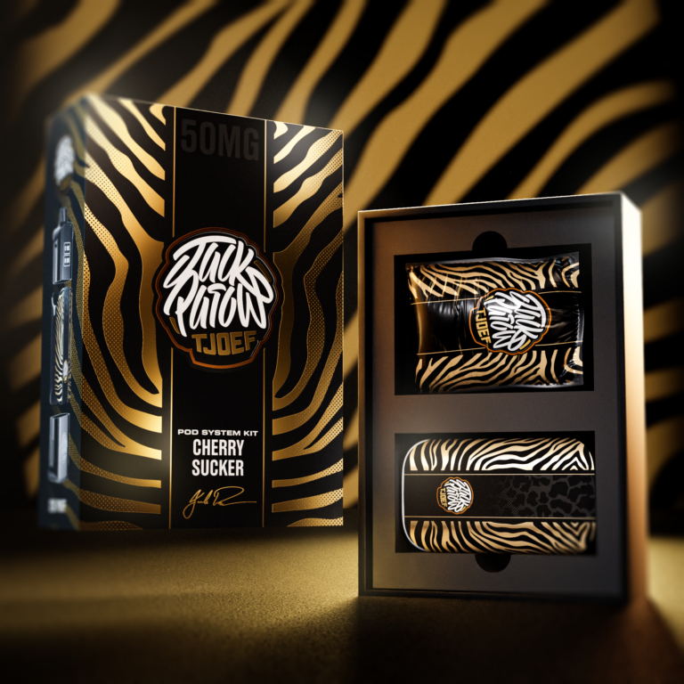 Jack Parow Tjoef 12K Pod System Kit