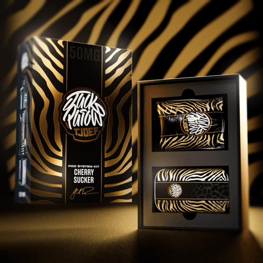 Jack Parow Tjoef 12K Pod System Kit