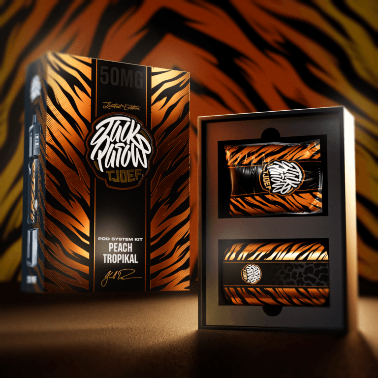 Jack Parow Tjoef 12K Pod System Kit