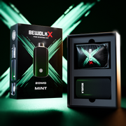 Bewolk X Pod System Kit – Mint | 20MG / 50MG