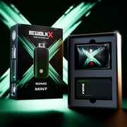 Bewolk X Pod System Kit – Mint | 20MG / 50MG