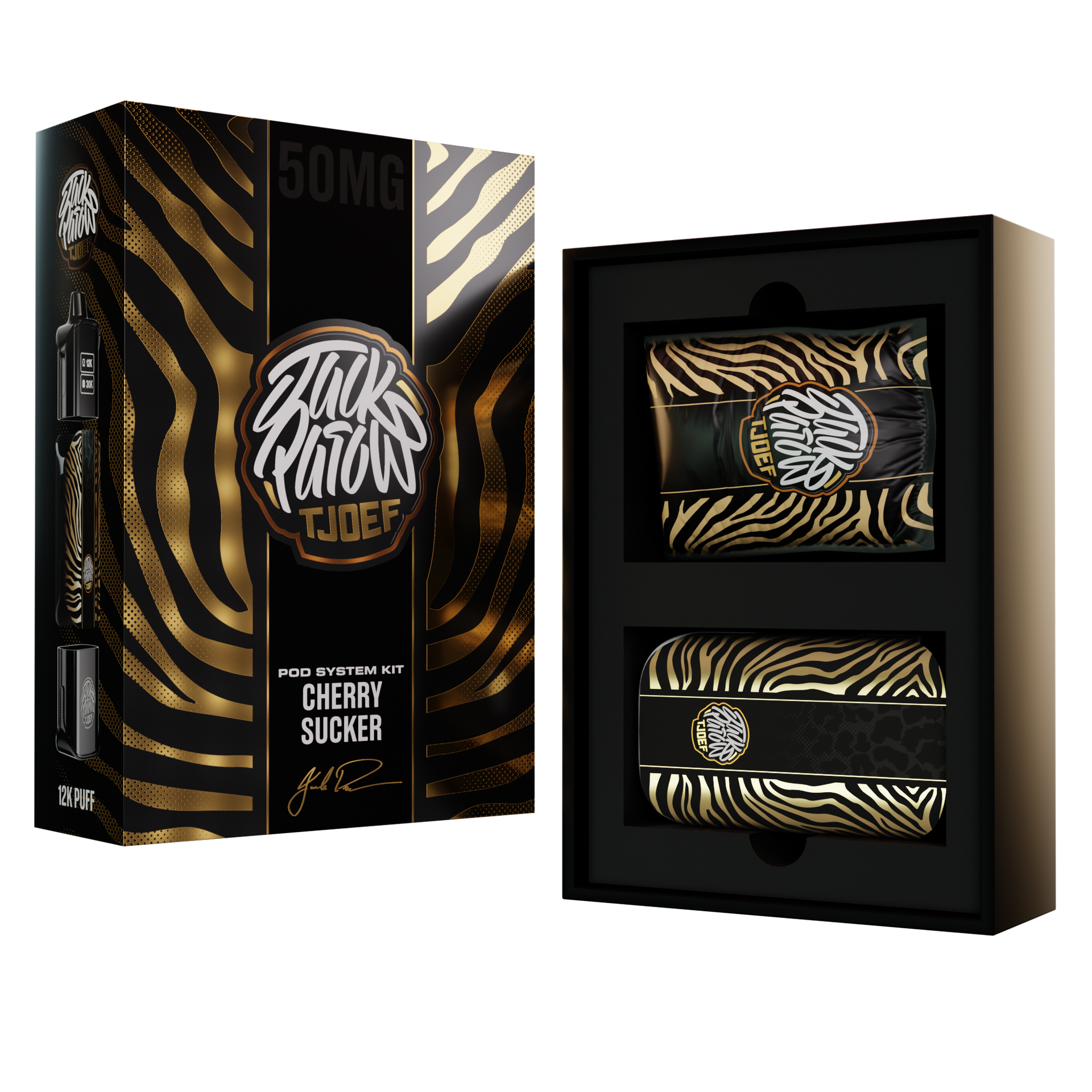 Jack Parow Tjoef Pod System Kit