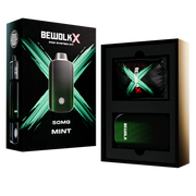 Bewolk X Pod System Kit – Mint | 20MG / 50MG