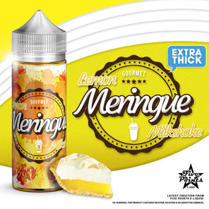 Five Points Lemon Meringue Milkshake 2mg E-Liquid - Coffee and Vape Shop South Africa