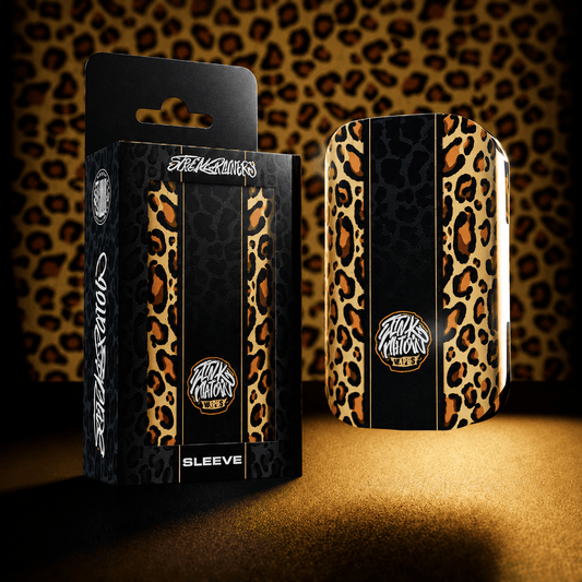 Leopard Print - Sleeve Only