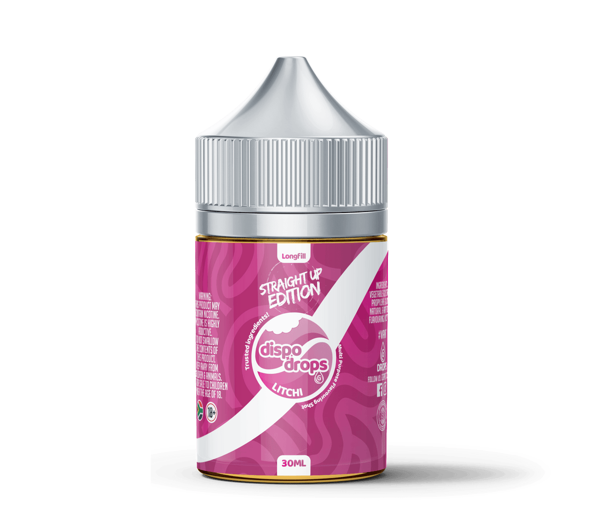 Dispo Drops Straight Up 30ml Flavour Shot | Nic Salt Sold Separately