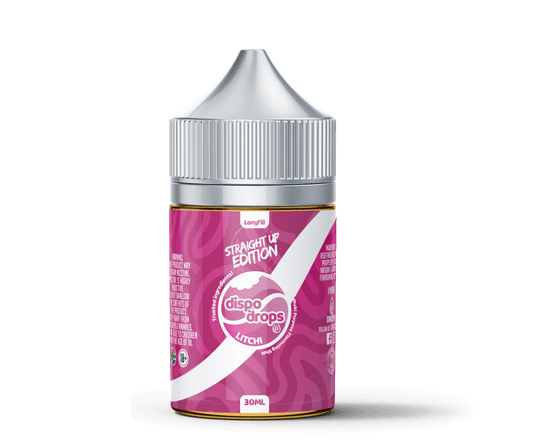 Dispo Drops Straight Up 30ml Flavour Shot | Nic Salt Sold Separately