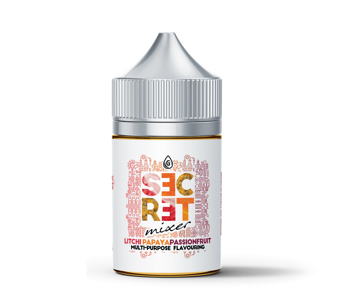 Dispo Drops Secret Mixer 60ml Longfill | Nic Salt Sold Separately