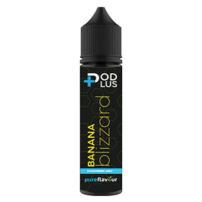 Pod Plus Banana Blizzard 60ml Longfill | One Cloud Industries