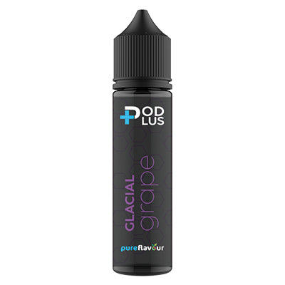 Pod Plus Glacial Grape 60ml Longfill | One Cloud Industries