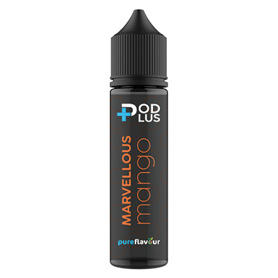 Pod Plus Marvelious Mango 60ml Longfill | One Cloud Industries