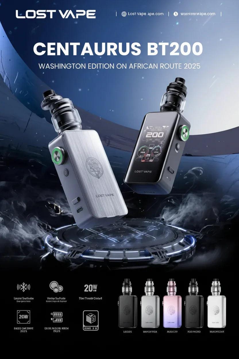 Lost Vape Centaurus BT200 Kit - Coffee and Vape Shop South Africa