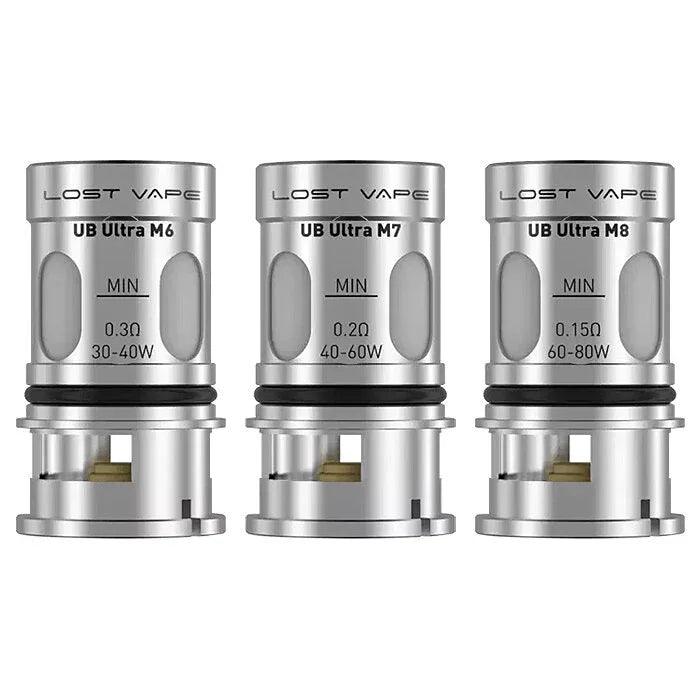 Lost Vape UB Ultra Centaurus B80 AIO Coil - Coffee and Vape Shop South Africa