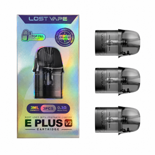 Lost Vape E-Plus Pod For Theleme Elite 40 Kit