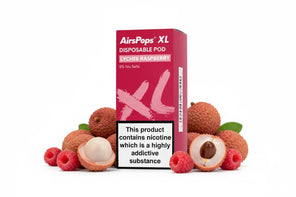 Airspops XL-Pod 5% Nic - Coffee and Vape Shop South Africa