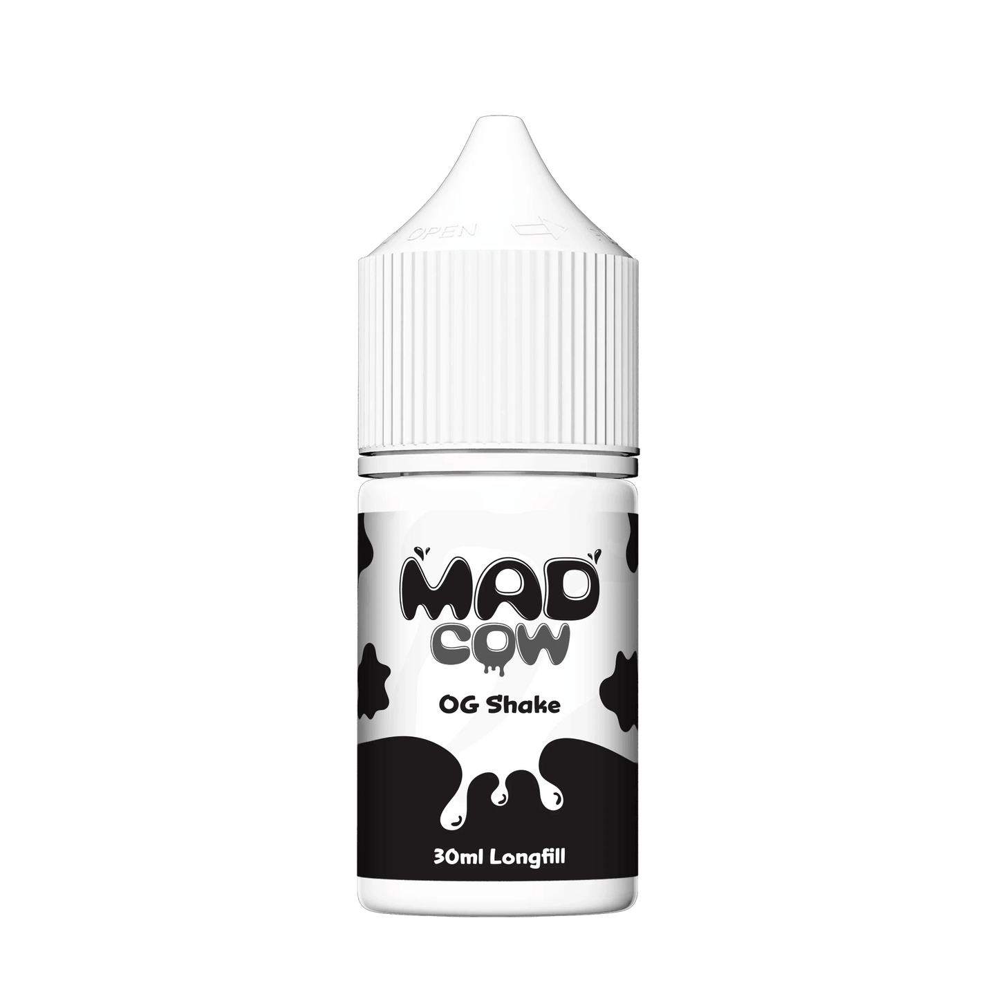 Mad Cow Salt/MTL Flavour Shot 30ml