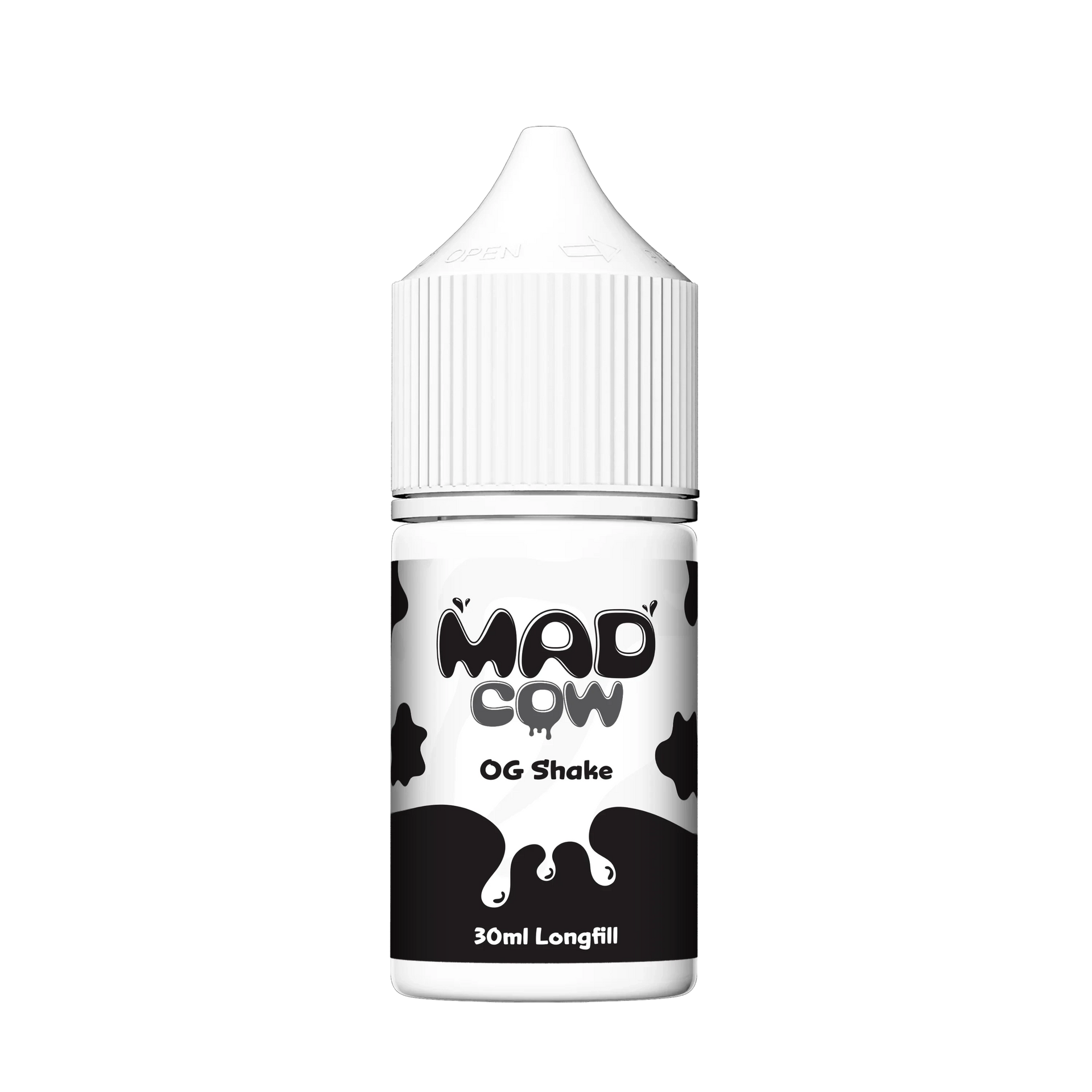 Mad Cow Salt/MTL Flavour Shot 30ml