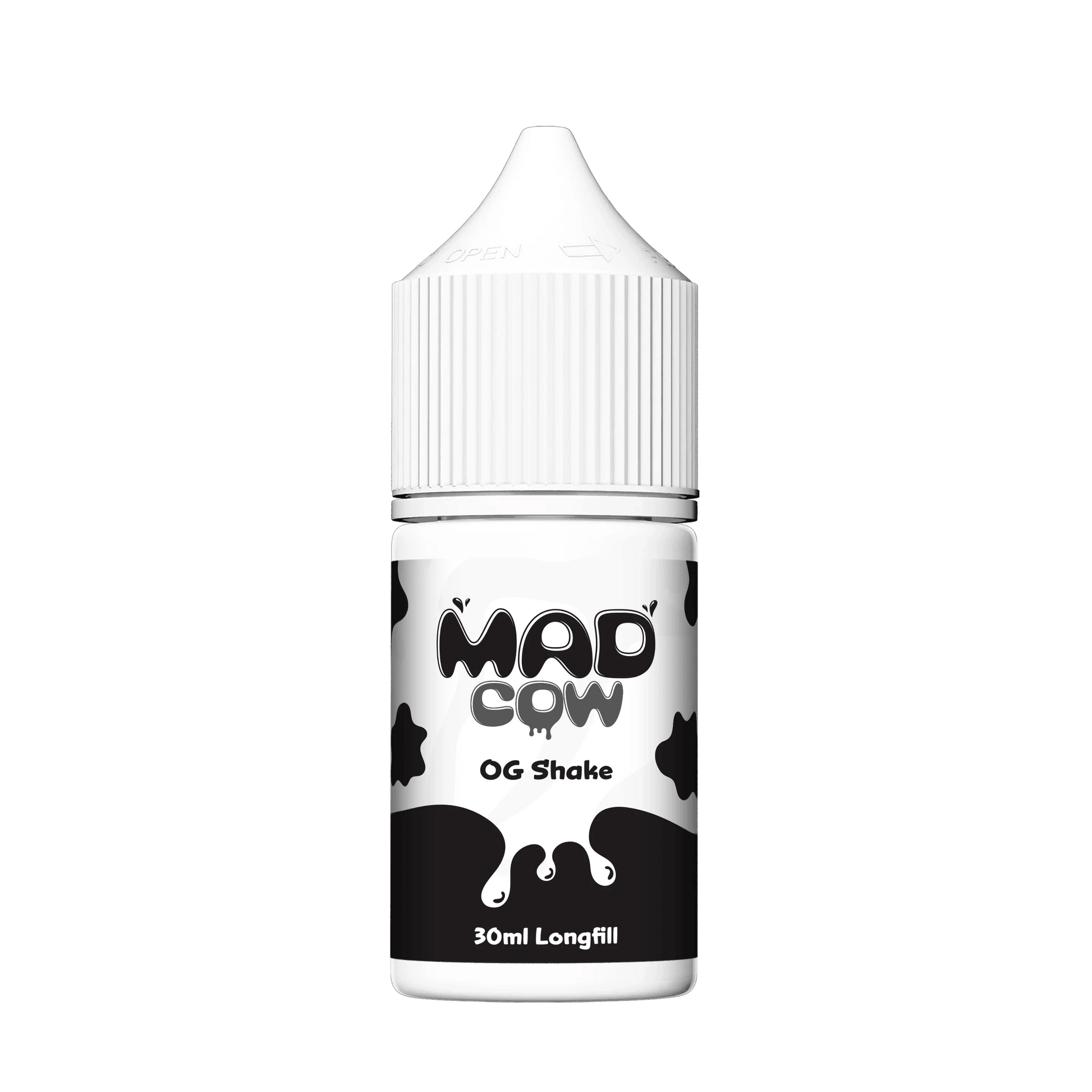 Mad Cow Salt/MTL Flavour Shot 30ml