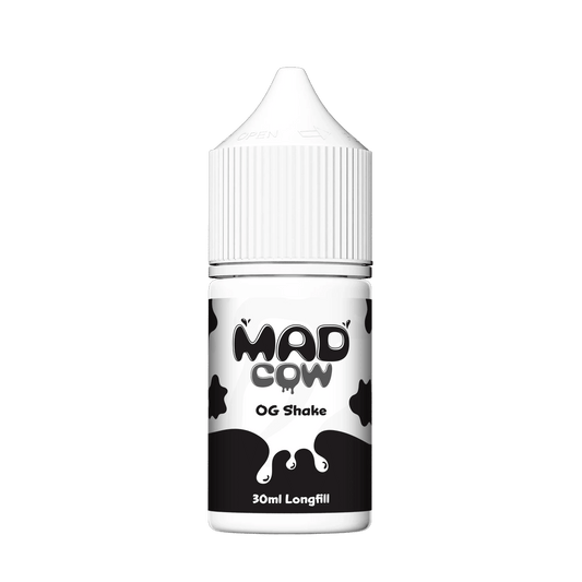 Mad Cow Salt/MTL Flavour Shot 30ml