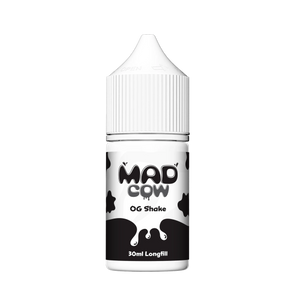 Mad Cow Salt/MTL Flavour Shot 30ml