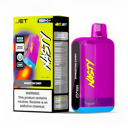 Nasty Bar 9000 + Nasty Jet 15Ki Combo Deal | R430