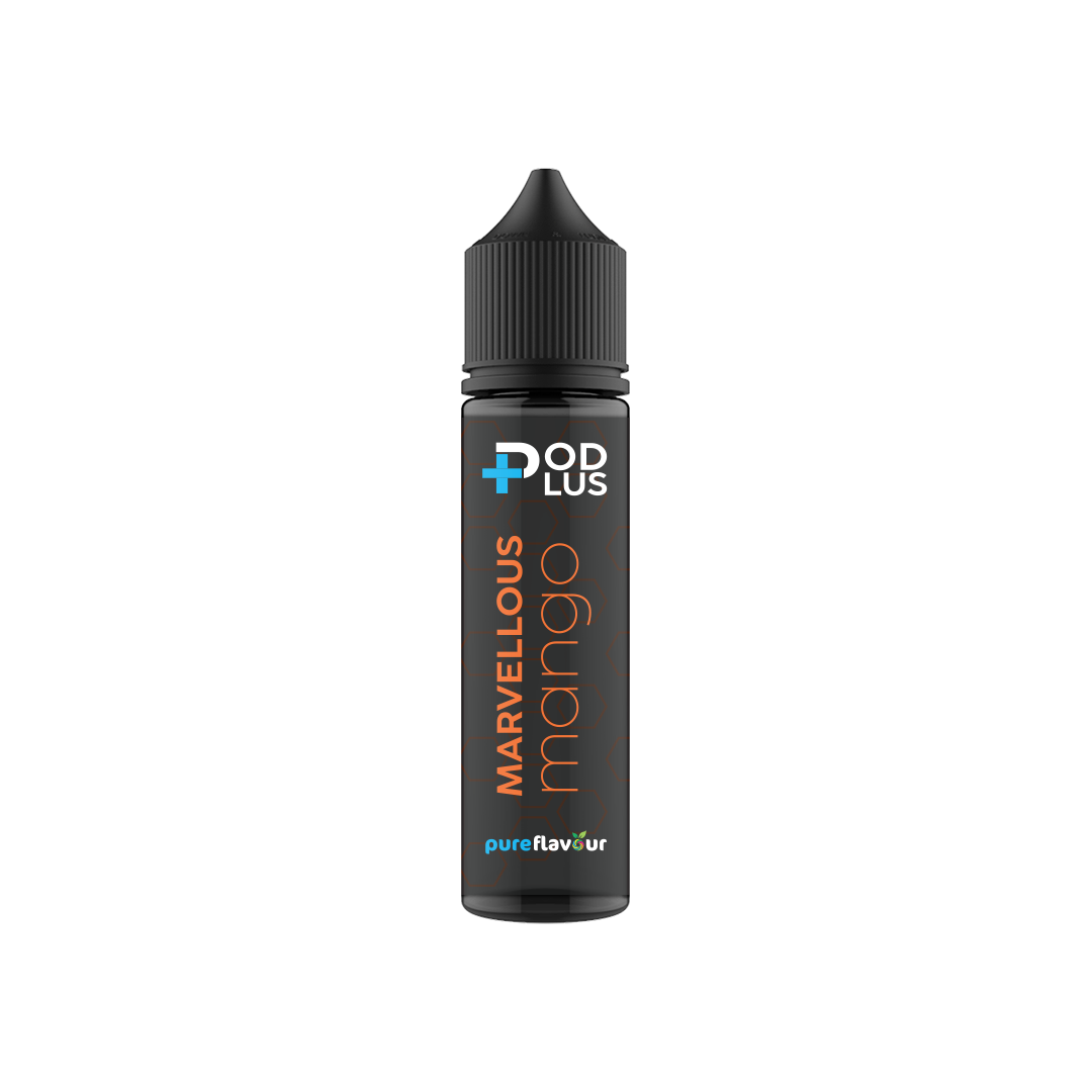 Pod Plus Marvellous Mango 60ml Longfill | One Cloud Industries