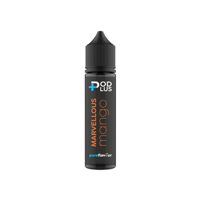 Pod Plus Marvellous Mango 60ml Longfill | One Cloud Industries