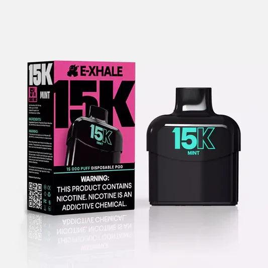 E-Xhale 15K Disposable Pods – 15,000 Puffs | 5% Salt Nic - Coffee and Vape Shop South Africa