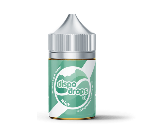 Dispo Drops 60ml Longfill | Nic Salt Sold Separately