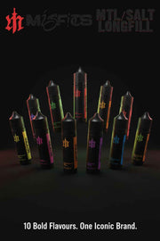 Misfits 60ml Longfill Flavour Shot