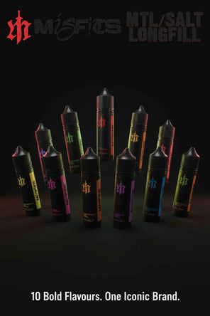 Misfits 60ml Longfill Flavour Shot
