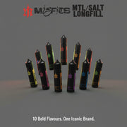 Misfits 60ml Longfill Flavour Shot