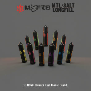 Misfits 60ml Longfill Flavour Shot