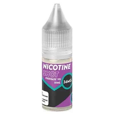 Molecule 9 36mg Freebase Nic Shot 10ml