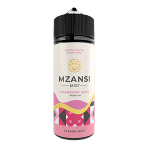 Mzansi Mist 120ml Longfill | Nicotine Sold Separately
