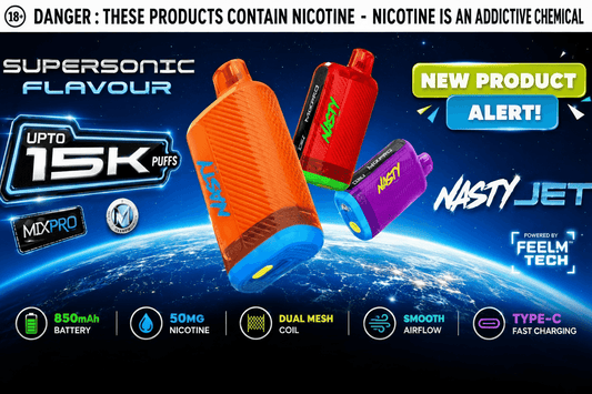 Nasty Jet 15Ki Disposable Vape (EOR)